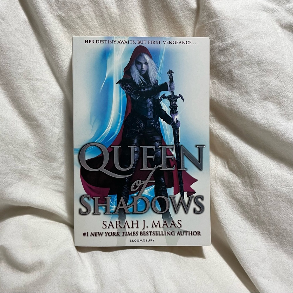 Queen of Shadows by Sarah J. Maas OOP UK edition paperback.